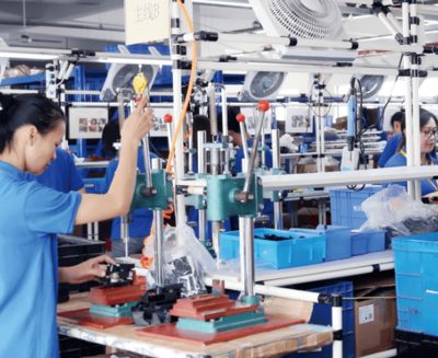 太湖加速度丨地贝电器度假区研发生产基地奠基 家用电器制造